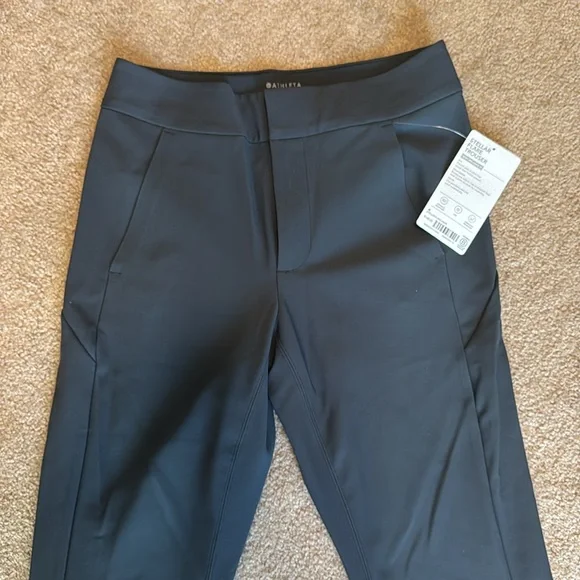 ✨NWT Athleta Stellar Flare Trouser – dark grey ✨ - Picture 2 of 6